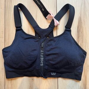 SHEFIT Women's Navy Sports Bra